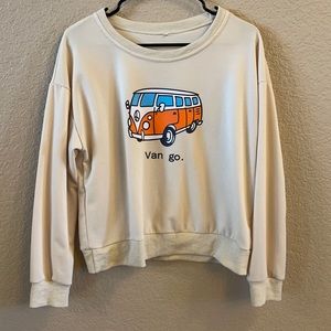Retro Van Sweatshirt